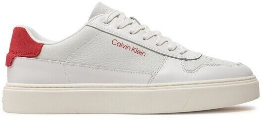 Calvin Klein Sneakers Low Top Lace Up HM0HM01254 white