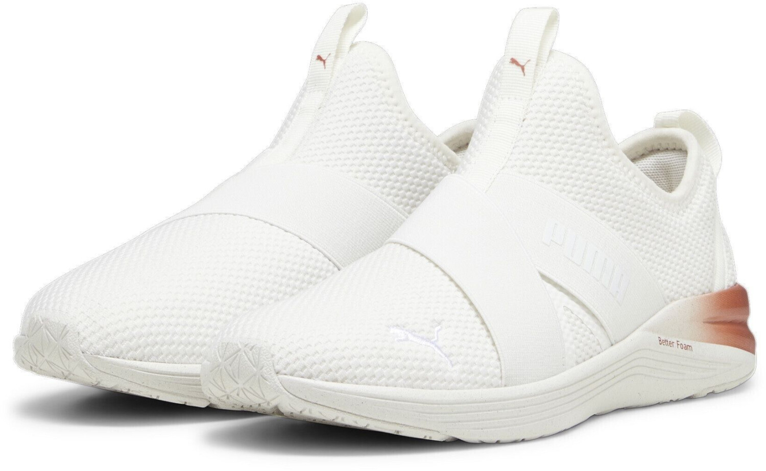 Puma Slip-On Sneaker BETTER FOAM PROWL SLIP WN'S white Warm White-PUMA Copper-PUMA White