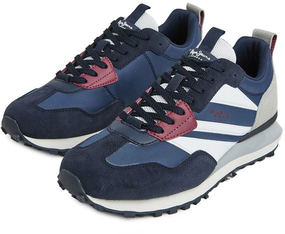 Pepe Jeans Foster Heat M Trainers blue