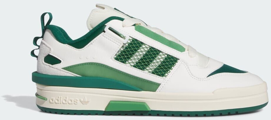 Adidas Forum Mod Low Shoe cloud white collegiate green preloved green