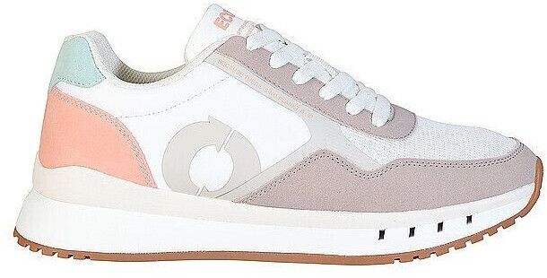 Ecoalf Sneaker Sicilia made from recycled polyester pink salmon