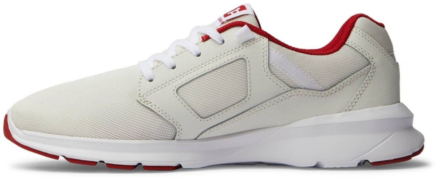 DC Shoes Sneakers Skyline ADYS400066 white red WRD