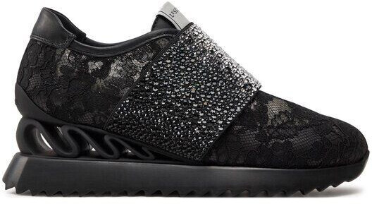 Le Silla Sneakers Reiko 6846N040ZGPPLAC black