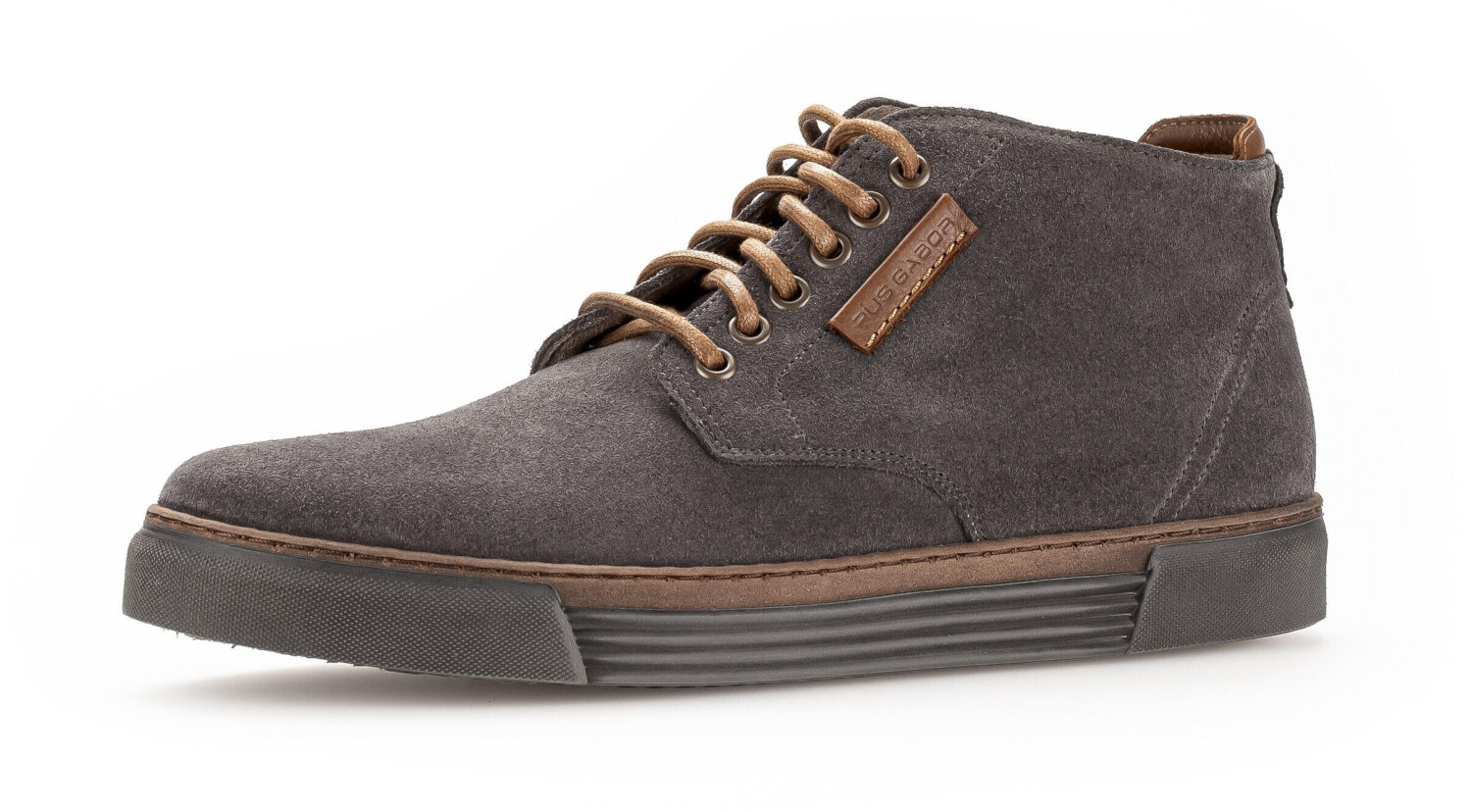 Pius Gabor Suede Sneaker grey brown