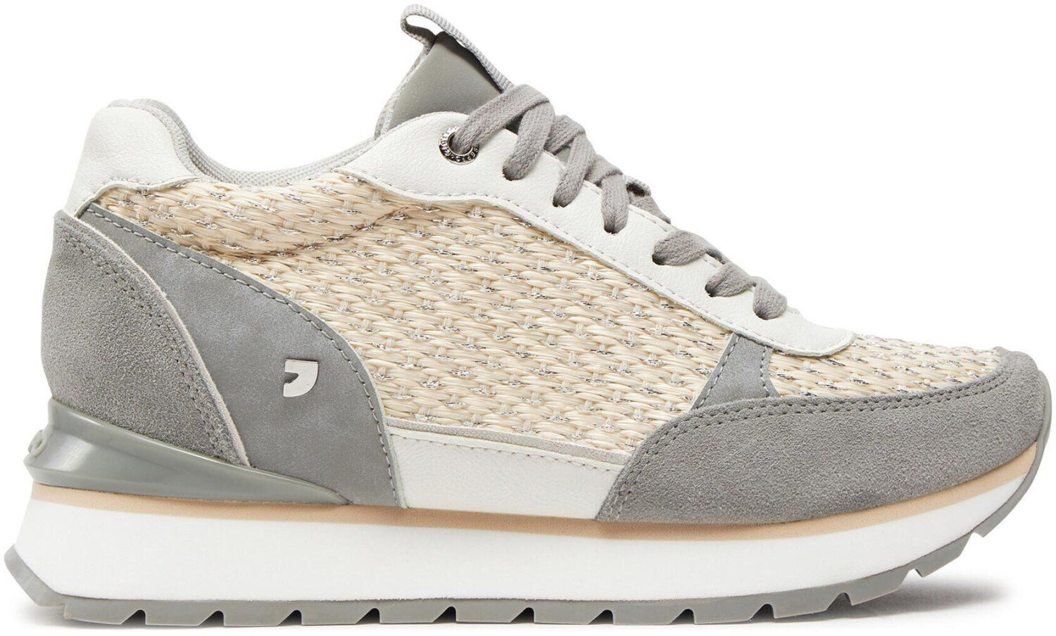 Gioseppo Hekal Sneaker silver