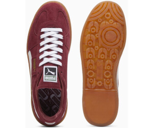 Puma suede dark red sale