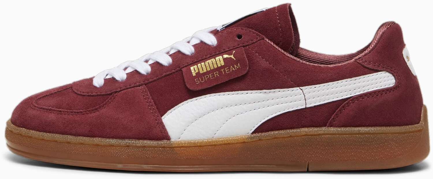 Puma suede dark red online