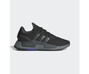 Adidas nmd black carbon white top