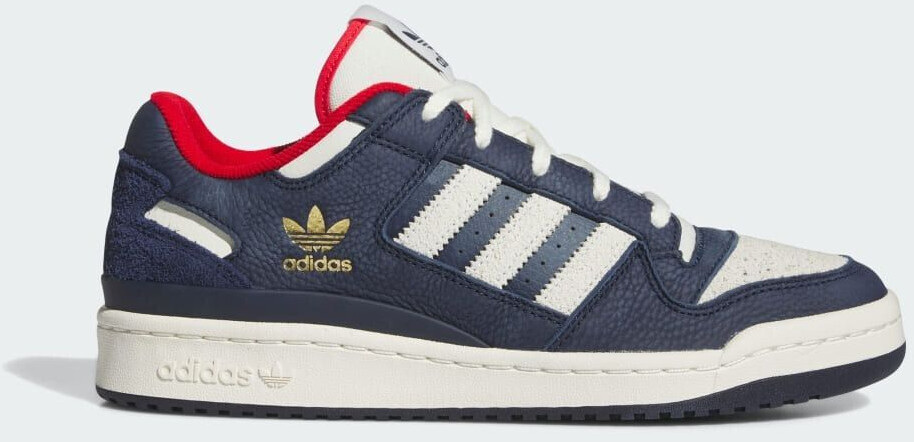 Adidas Forum Low CL night indigo/ivory/better scarlet