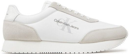 Calvin Klein Sneakers Retro Runner Low Laceup Su-Ny Ml YM0YM00746 white