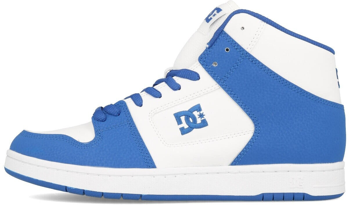 DC Shoes Manteca Hi Men's Sneaker blue white