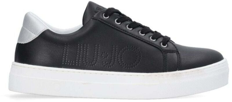 LIU Jo Women's Shoes 4A3705EX014 Black Alicia 508 Sneaker