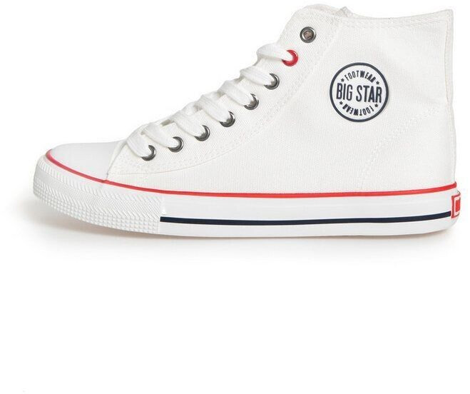 Big Star Fabric sneakers NN274660 white