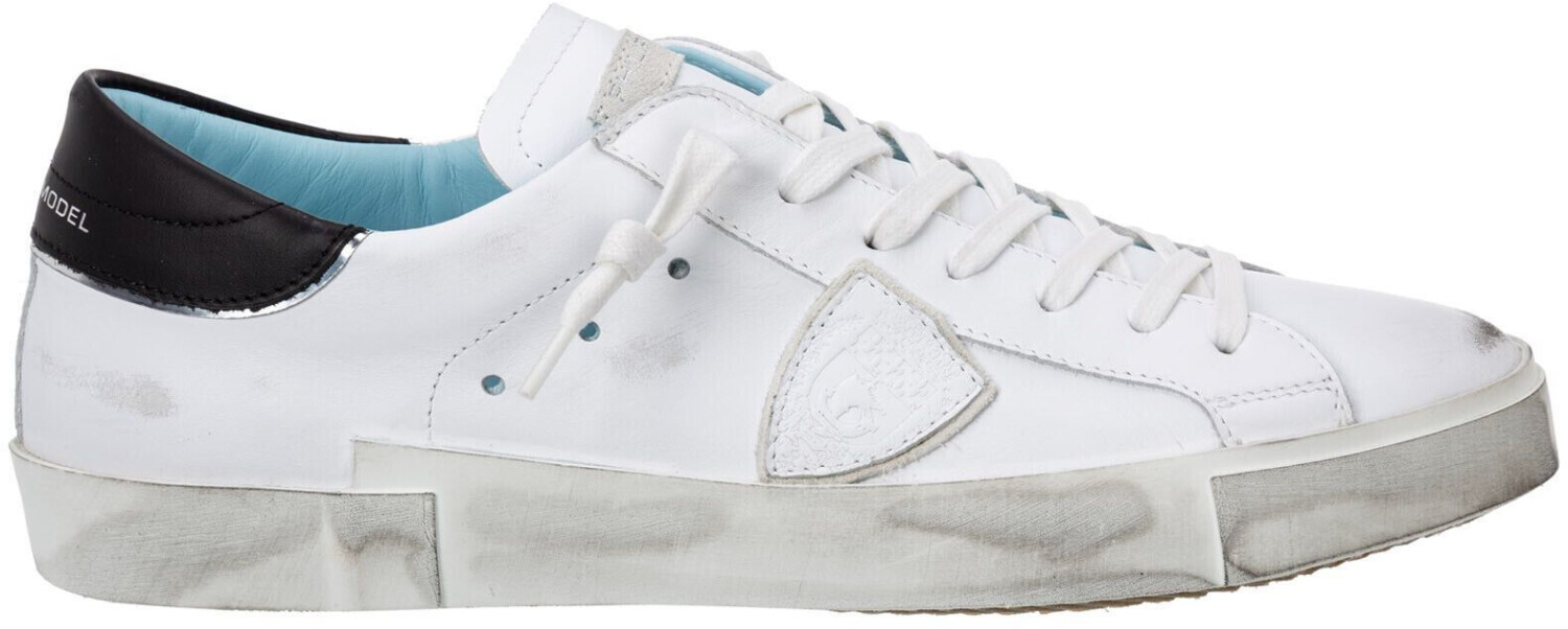 Philippe Model PRSX LOW Sneaker white black