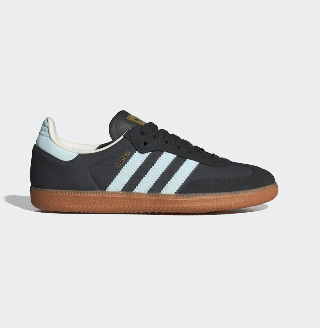 Adidas Samba OG Shoe carbon almost blue chalk white