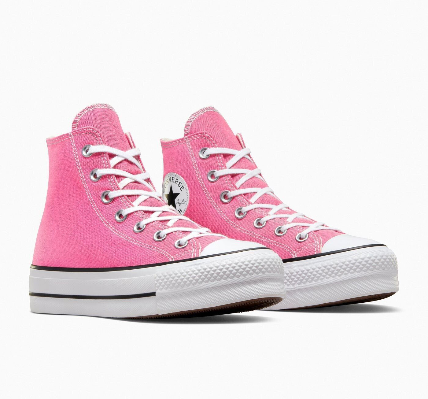 All star rosa platform shop