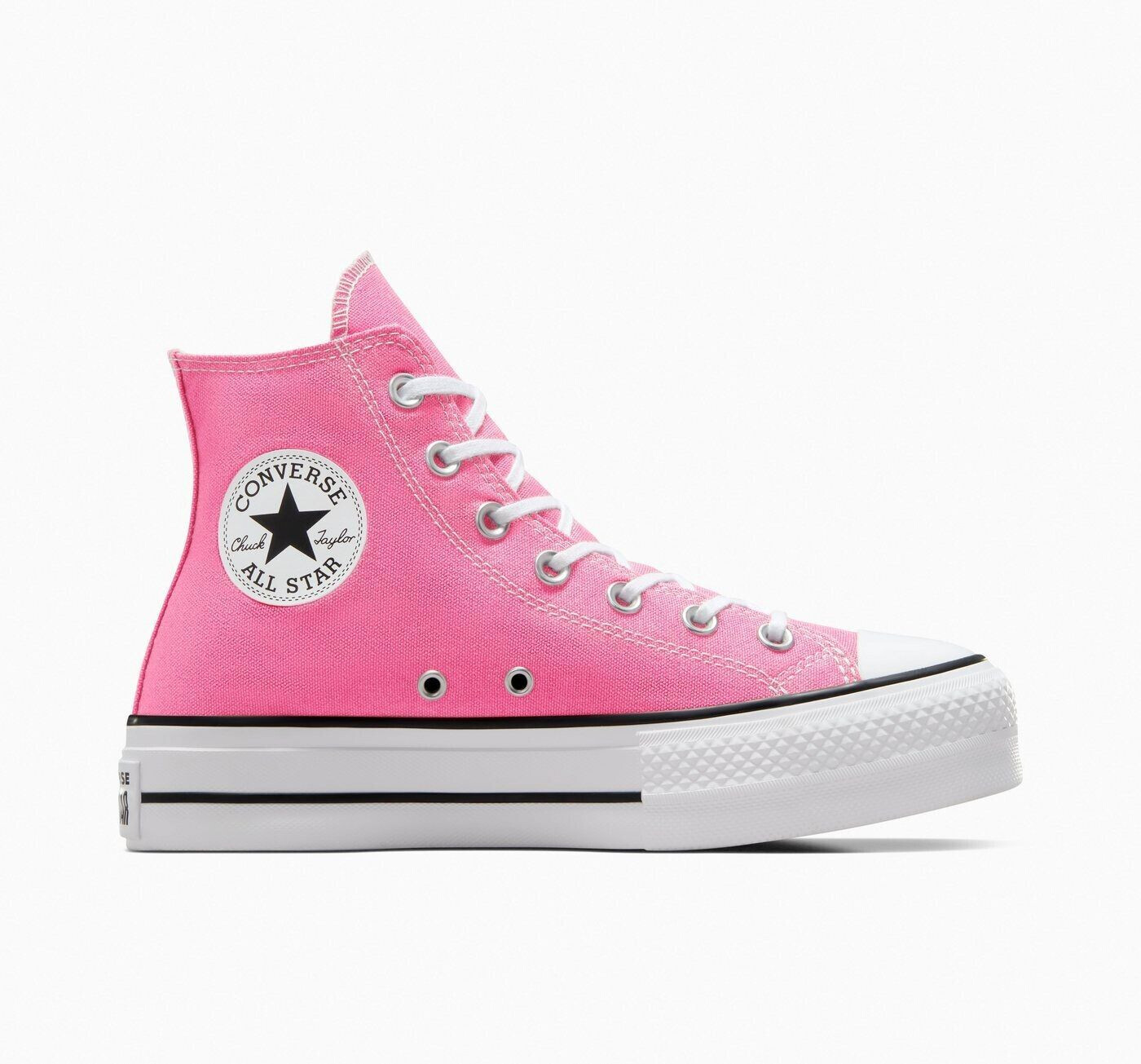 All star rosa platform best sale