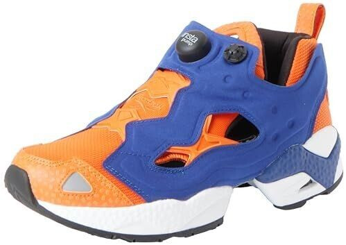Reebok insta pump orange cheap