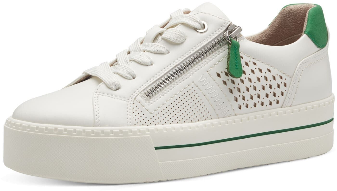 Jana Shoes Lace-up white