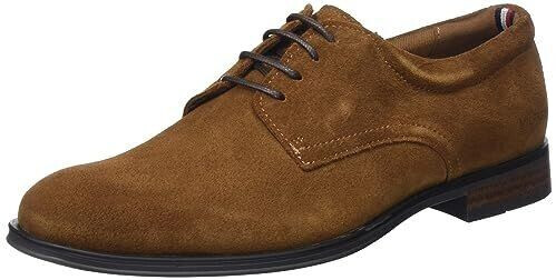Tommy Hilfiger Derby Shoe Casual Suede brown
