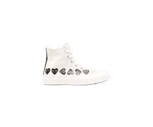 White high top comme des garcons converse cheap