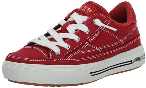 Skechers Arch Fit Arcade Arcata Sneaker red Vegan