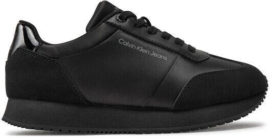 Calvin Klein Sneakers Runner Low Lace Mix Dc YW0YW01367 black