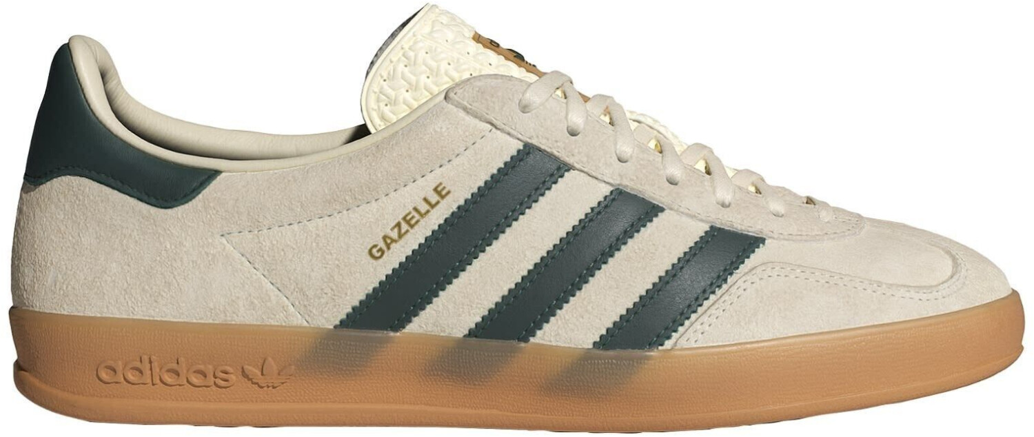 Adidas Gazelle Indoor (IH7502) cream white/collegiate green/gum