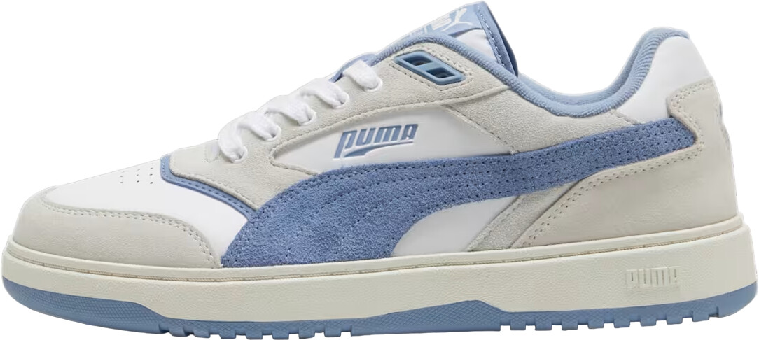 Puma Doublecourt PRM (393283-10) ivory