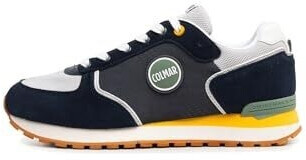 Colmar Originals Low sneaker nubuck leather navy sage grey