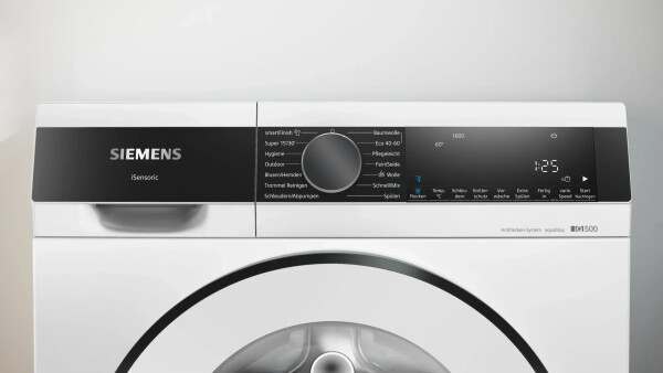Siemens WG46G2Z40, Bild 4
