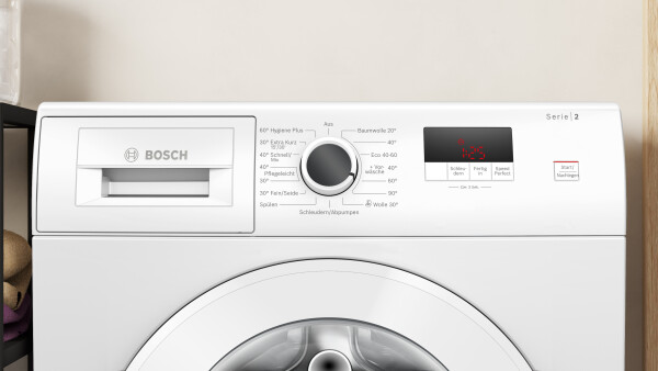 Bosch WGE02420, Bild 5