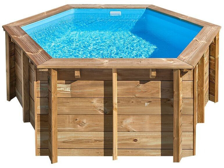 SunBay Lili 2 Piscine en bois hors-sol 280 x 107 cm