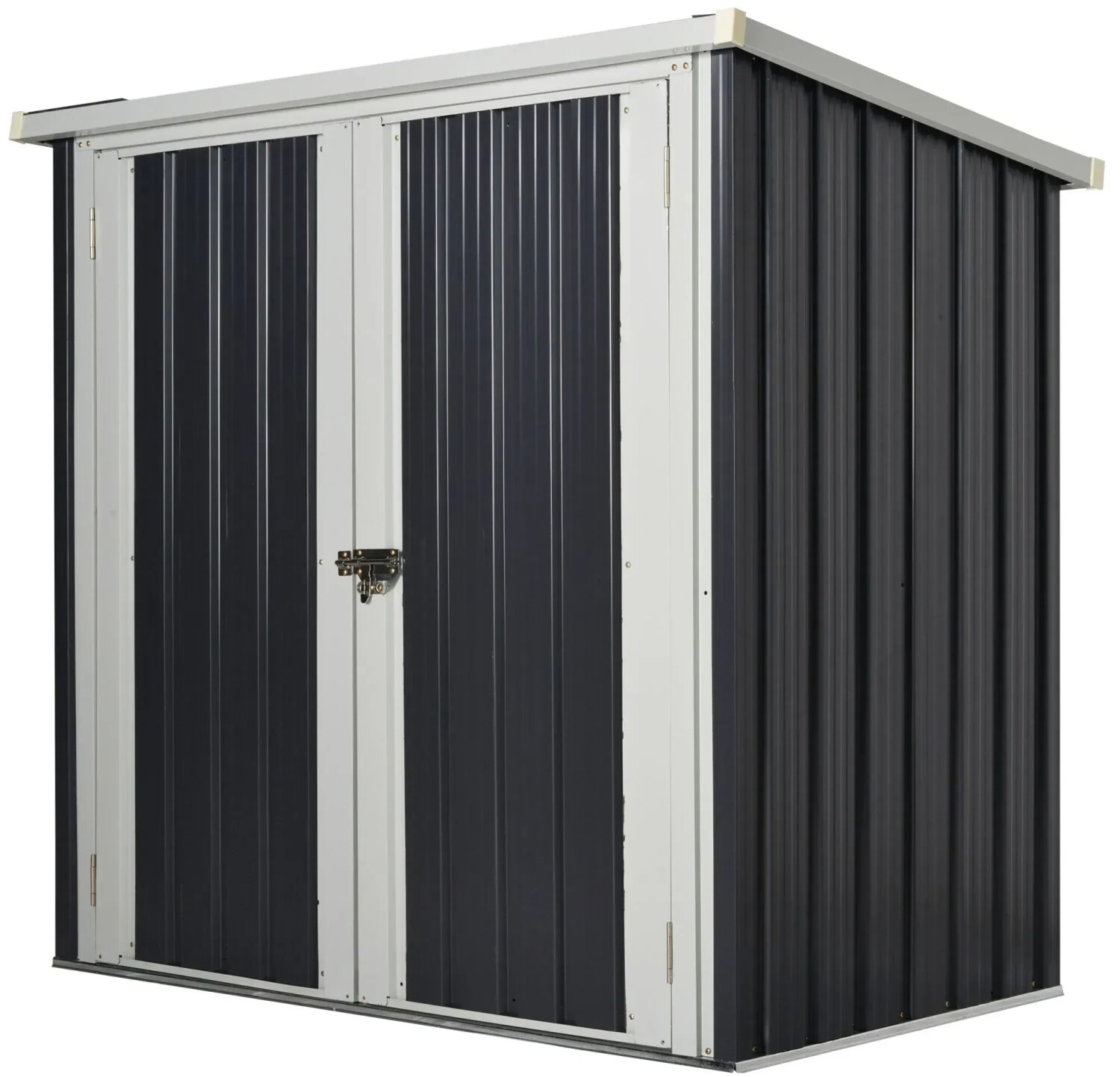 Outsunny Abri de Jardin en acier 1,26 m²