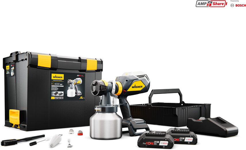 Wagner FinishControl 4000 18V Standardspray Kit (2453688)