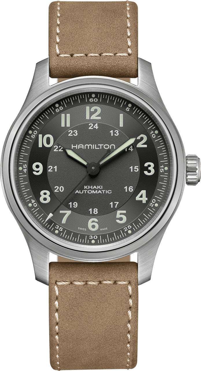 Hamilton Khaki Field Titanium Auto 42 mm