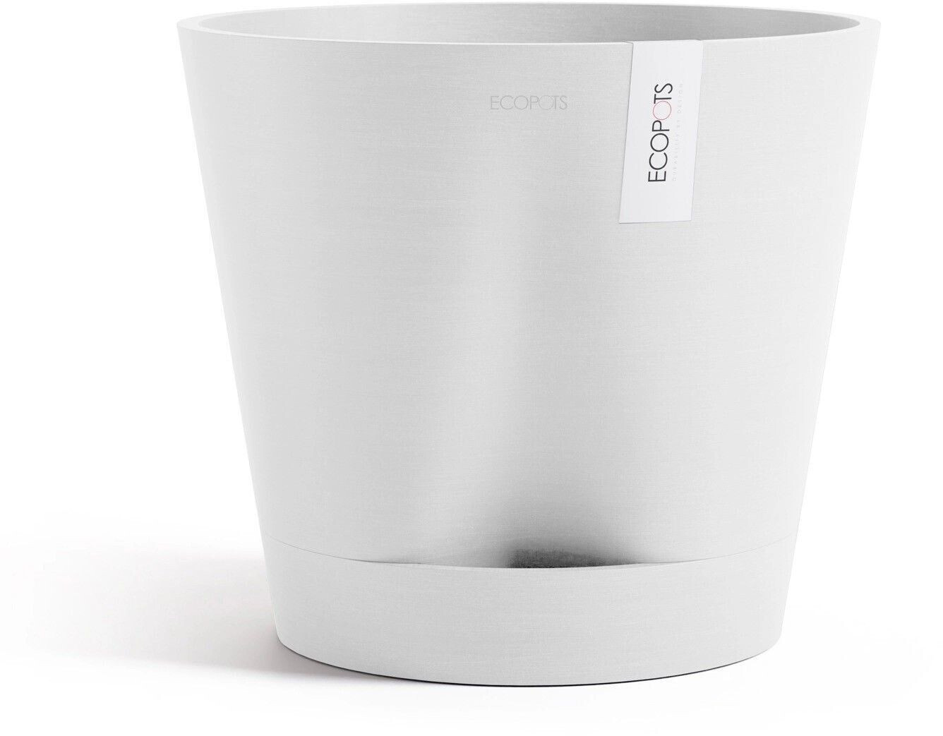 Ecopots Venice 2 40x35cm White
