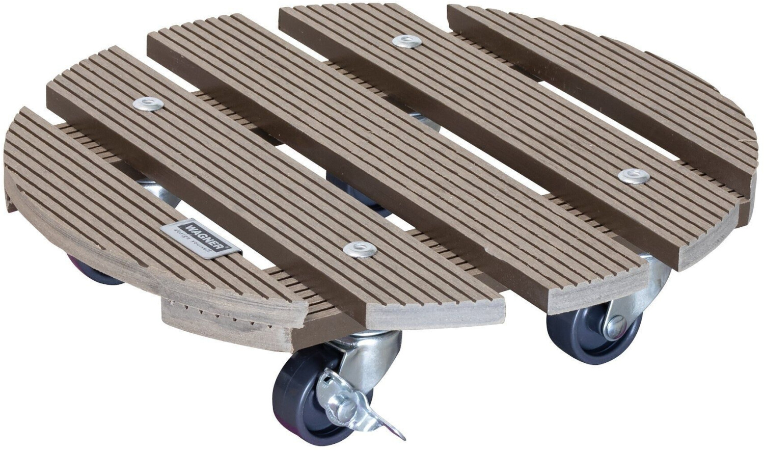 Wagner WPC Plant Roller GH 0536 Ø29cm FSC Taupe