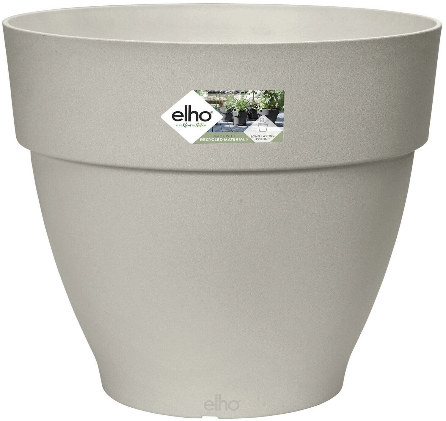 Elho Flower pot Vibia Campana Ø47cm silk white
