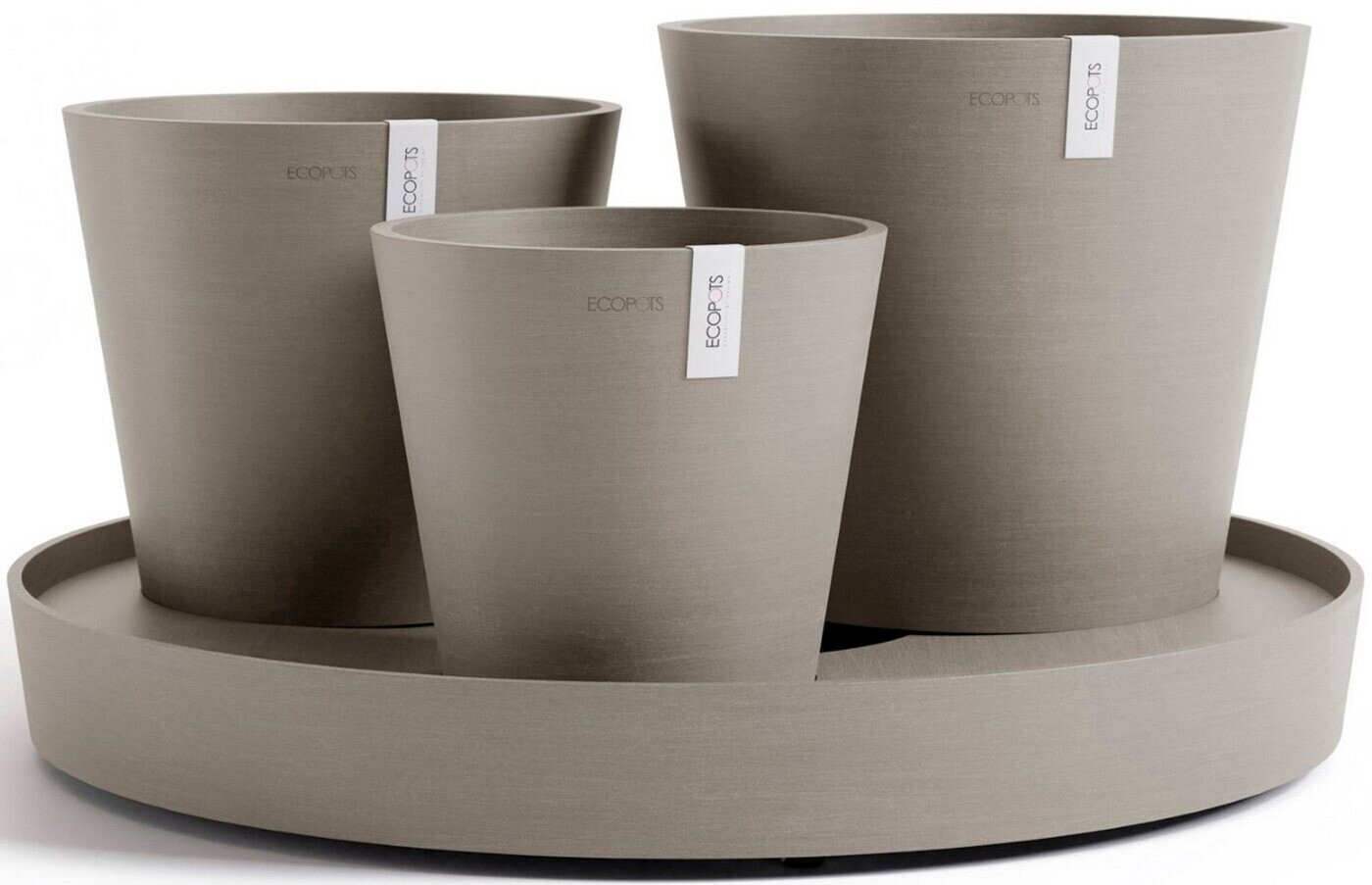 Ecopots Dubai Ø57x30cm ab 137,89 € | Preisvergleich bei idealo.de