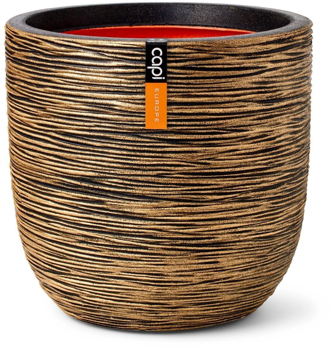 Capi Ball Rib Ø35x34cm gold-black