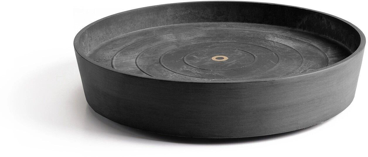 Ecopots Coaster Amsterdam Castors 51x9cm Dark grey