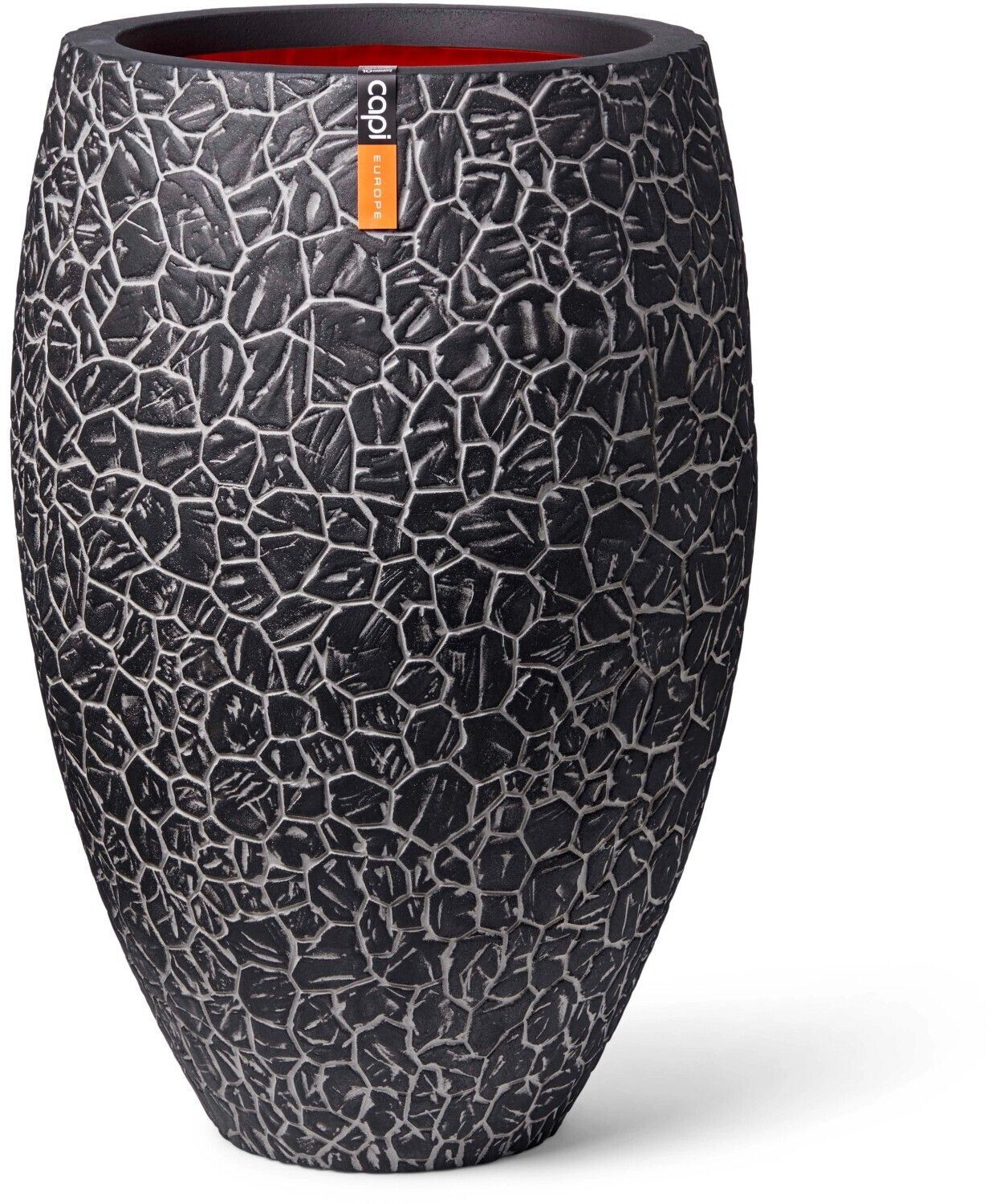 Capi Clay NL elegant deluxe Ø50x72cm anthracite