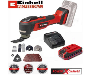Einhell Akku-Multifunktionswerkzeug TC-MG 18 Li-Solo, Ohne Akku Und Ladegerät