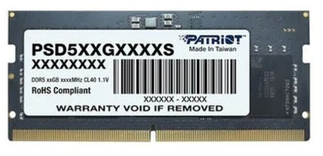 Patriot 32GB Kit DDR5-5600 CL46 (PSD532G56002S)