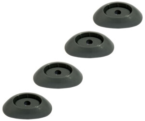 Bestway Standfuß grau 4 Stück für Steel Pro MAX Pools Ø305/366cm rund