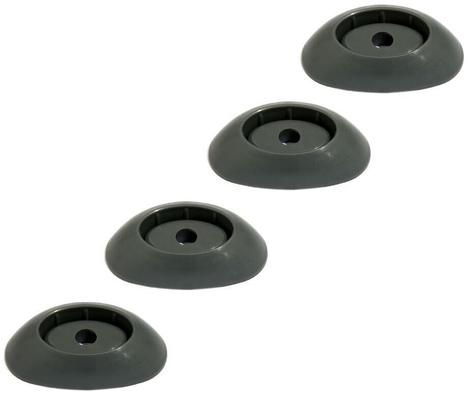 Bestway Standfuß grau 4 Stück für Steel Pro MAX Pools Ø305/366cm rund