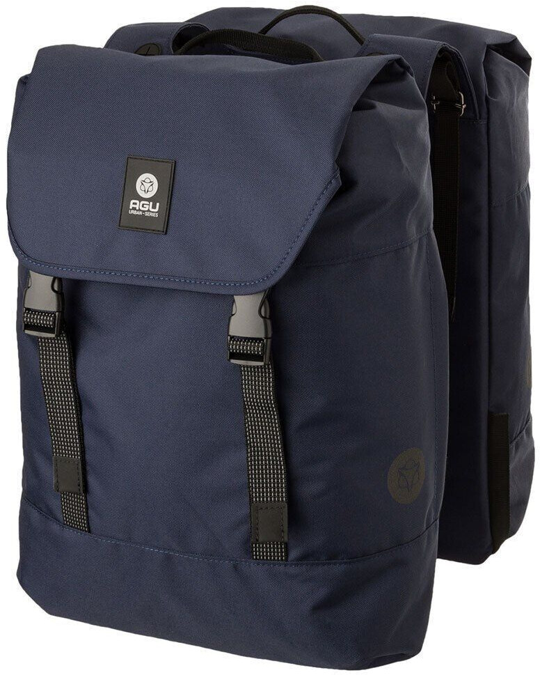 AGU Double Urban Dwr 36L Panniers blue