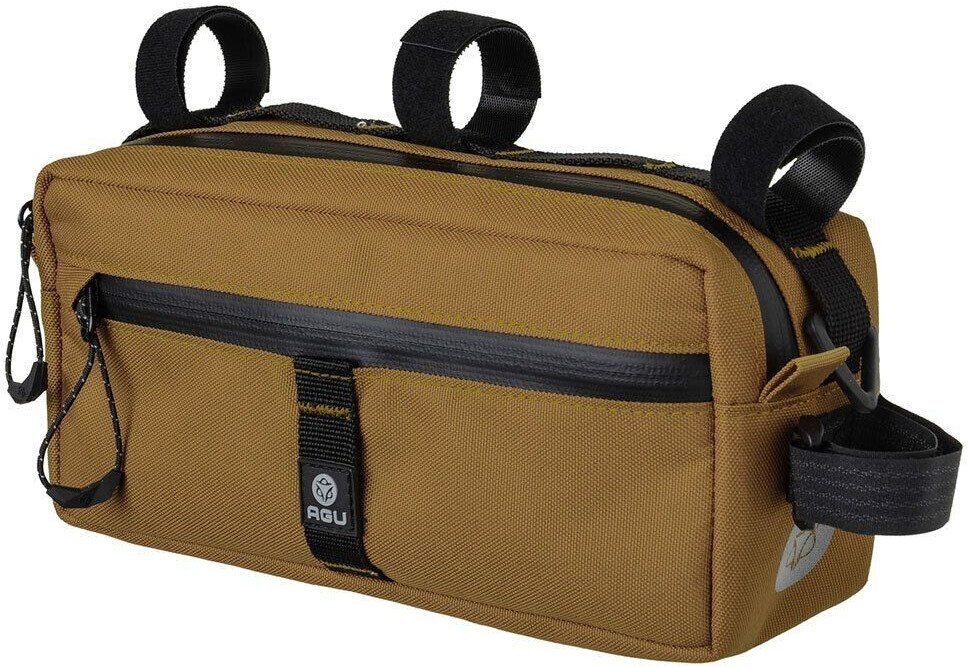 AGU Roll Bag Venture Handlebar Bag 2L brown