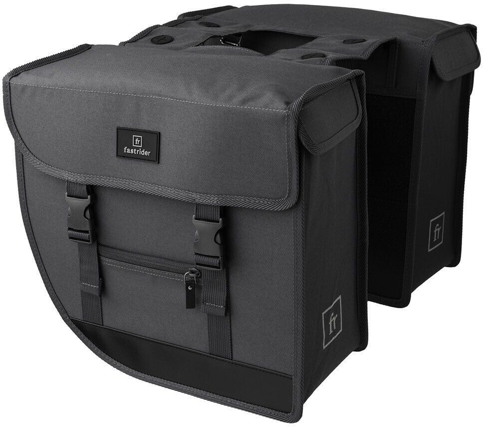 Fast Rider Bodyl Hybrid Basics Mik Double 26L S Panniers grey